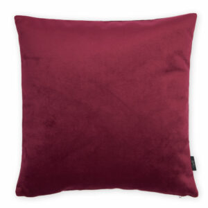 Kissenhülle Weinrot