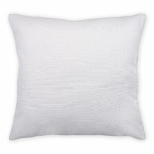 Kissenhülle Loop Cremeweiß