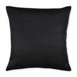 Kissenhülle Loop Schwarz