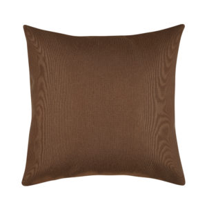 Kissenhülle Braun