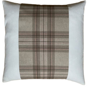 Loop Tartan Watch Beige